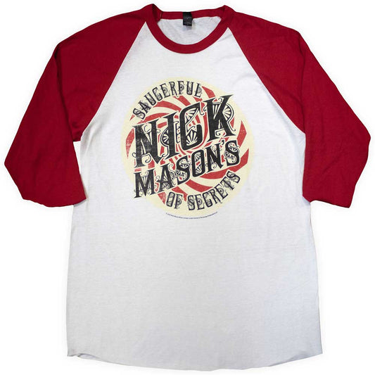 Een foto van een Nick Mason's Saucerful of Secrets Raglan T-Shirt