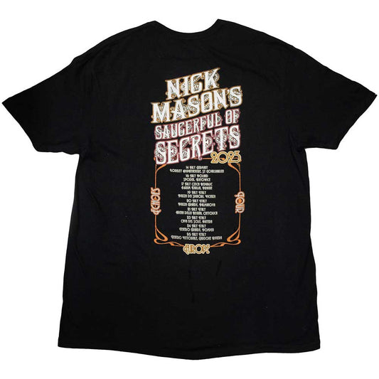 Een foto van een Nick Mason's Saucerful of Secrets T-Shirt