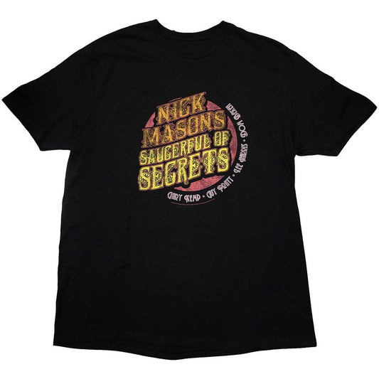 Een foto van een Nick Mason's Saucerful of Secrets T-Shirt