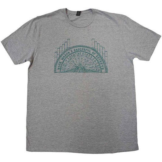 Een foto van een Nick Mason's Saucerful of Secrets T-Shirt