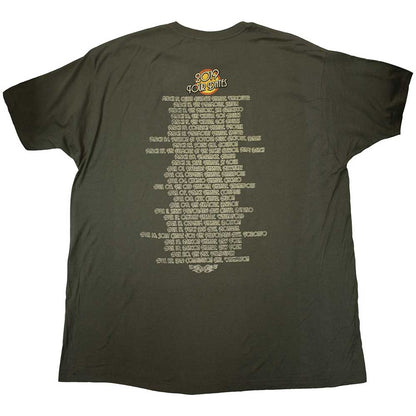 Een foto van een Nick Mason's Saucerful of Secrets T-Shirt