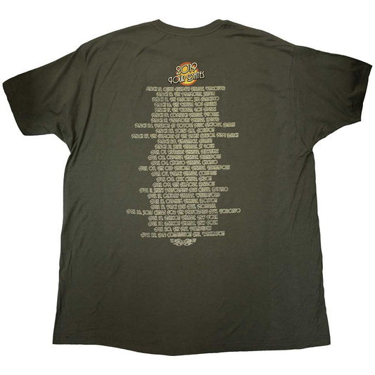 Een foto van een Nick Mason's Saucerful of Secrets T-Shirt