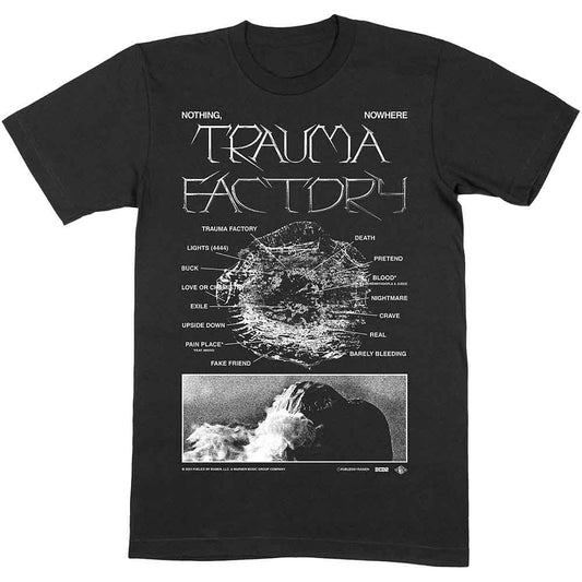 Een foto van een Nothing, Nowhere T-Shirt