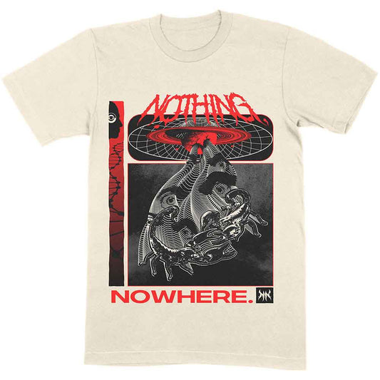 Een foto van een Nothing, Nowhere T-Shirt