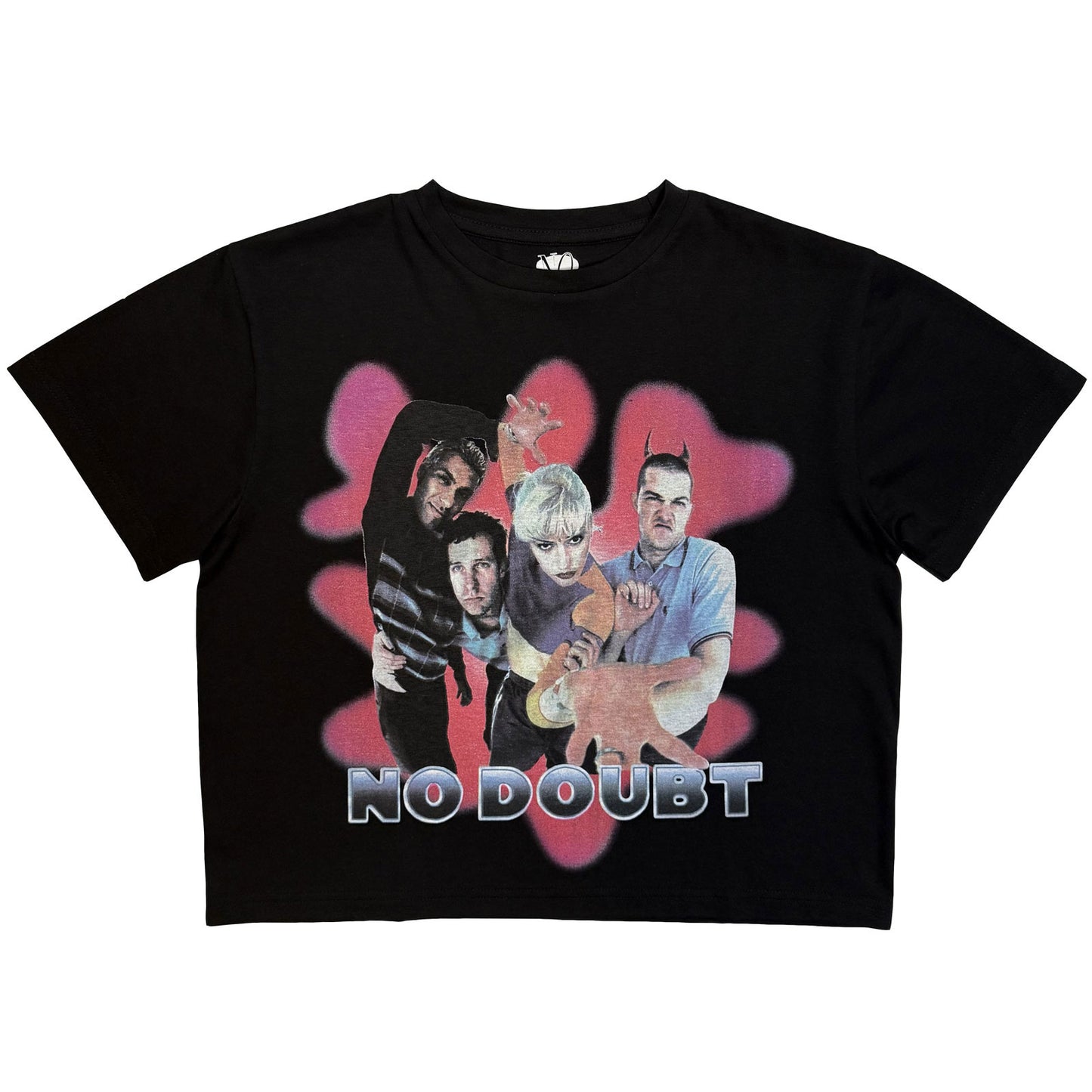 Een foto van een No Doubt T-Shirt