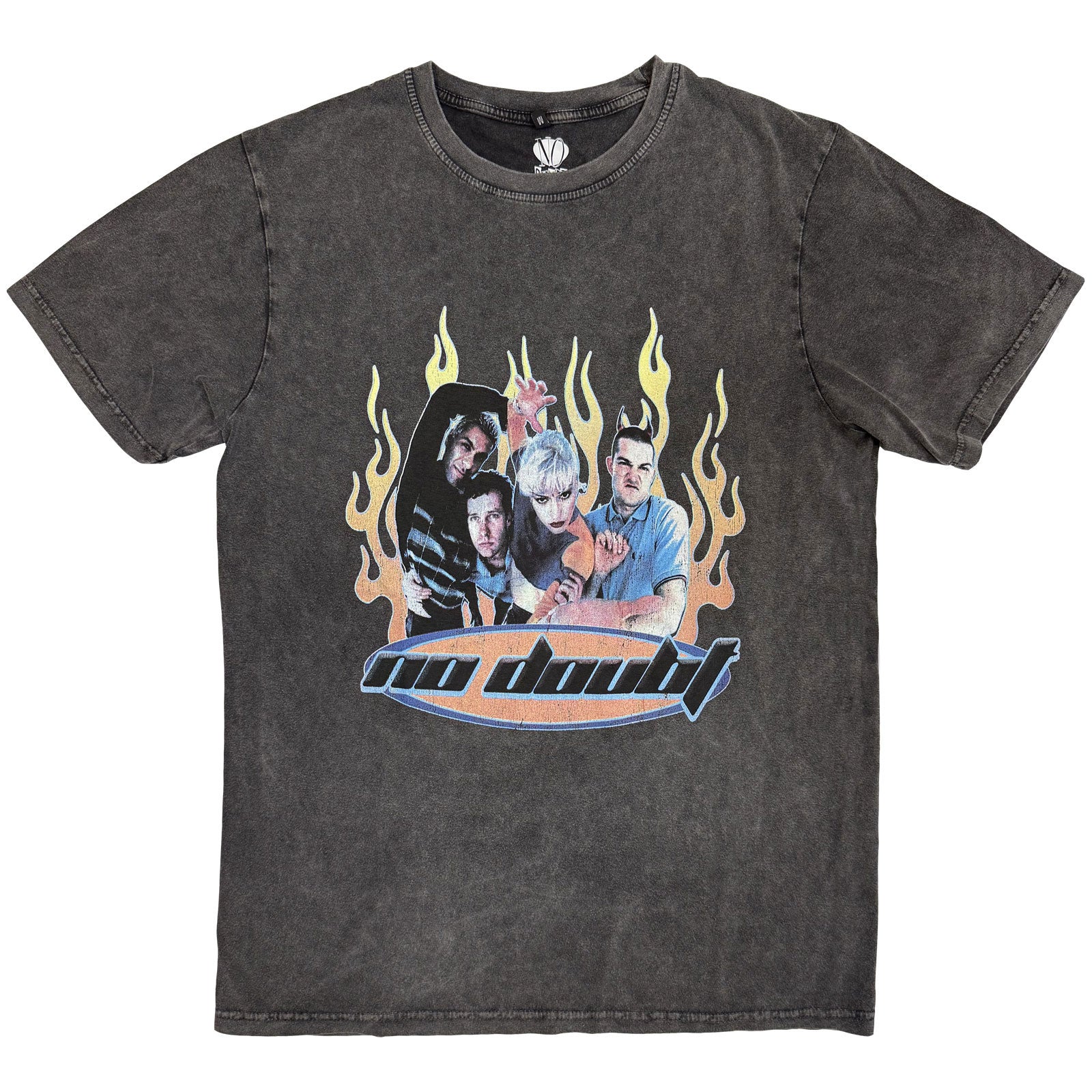Een foto van een No Doubt T-Shirt
