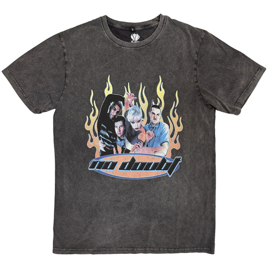 Een foto van een No Doubt T-Shirt