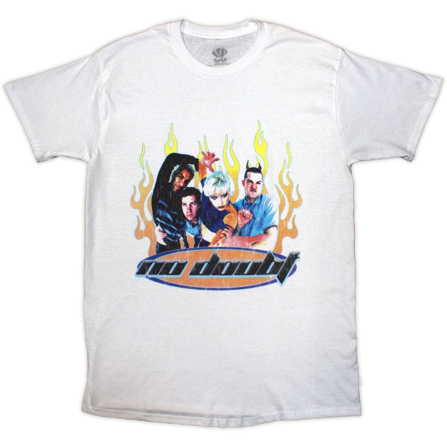 Een foto van een No Doubt T-Shirt