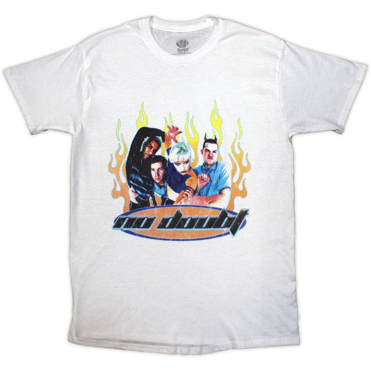 Een foto van een No Doubt T-Shirt