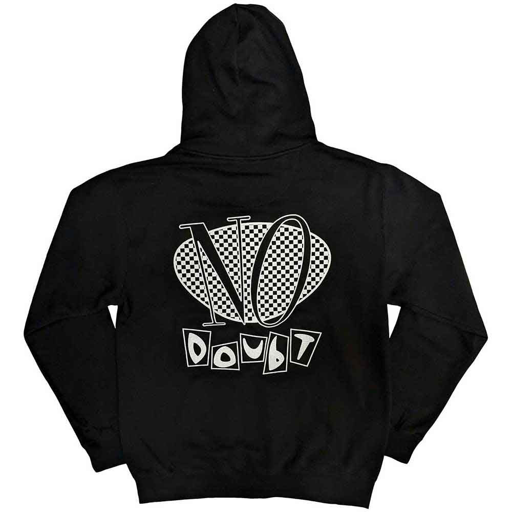 Een foto van een No Doubt Rits Hoodie