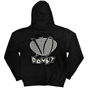 Een foto van een No Doubt Rits Hoodie