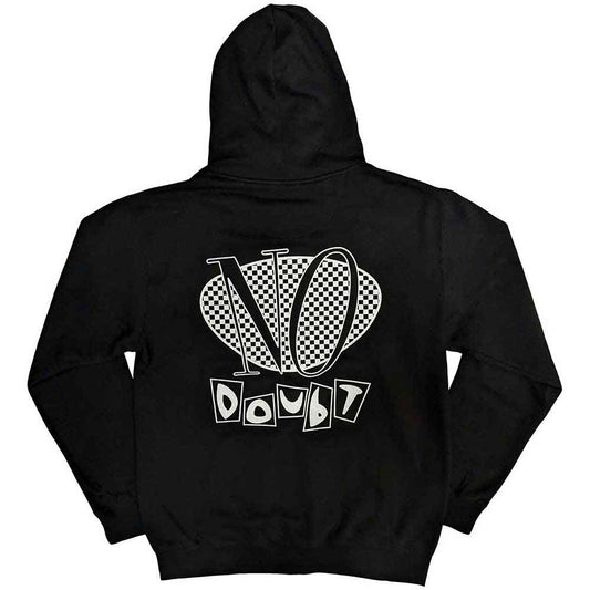 Een foto van een No Doubt Rits Hoodie