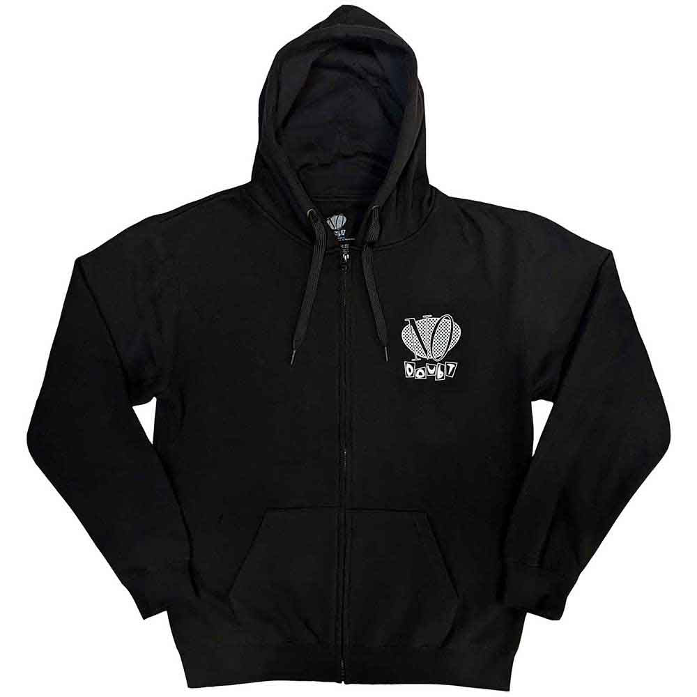 Een foto van een No Doubt Rits Hoodie