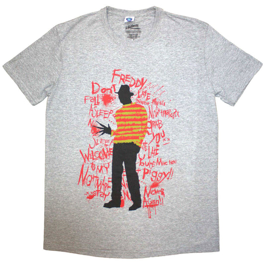 Een foto van een A Nightmare on Elm Street T-Shirt
