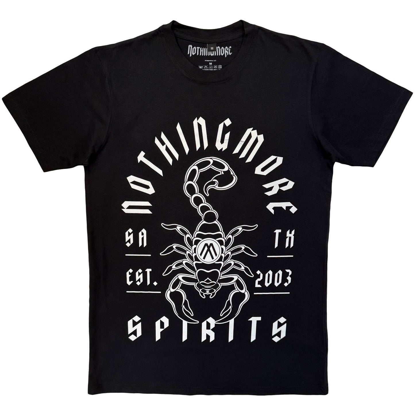 Een foto van een Nothing More T-Shirt