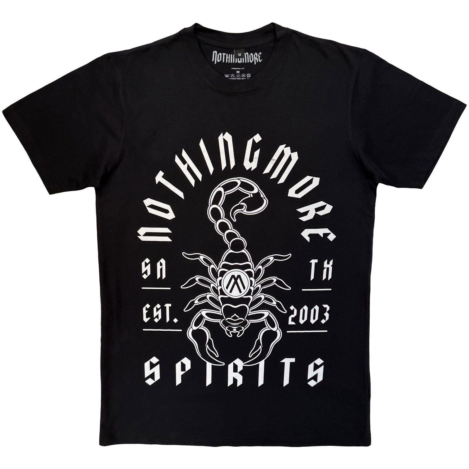 Een foto van een Nothing More T-Shirt