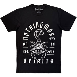 Een foto van een Nothing More T-Shirt