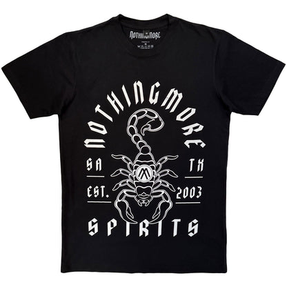 Een foto van een Nothing More T-Shirt