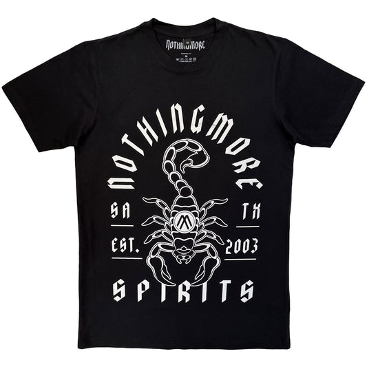 Een foto van een Nothing More T-Shirt