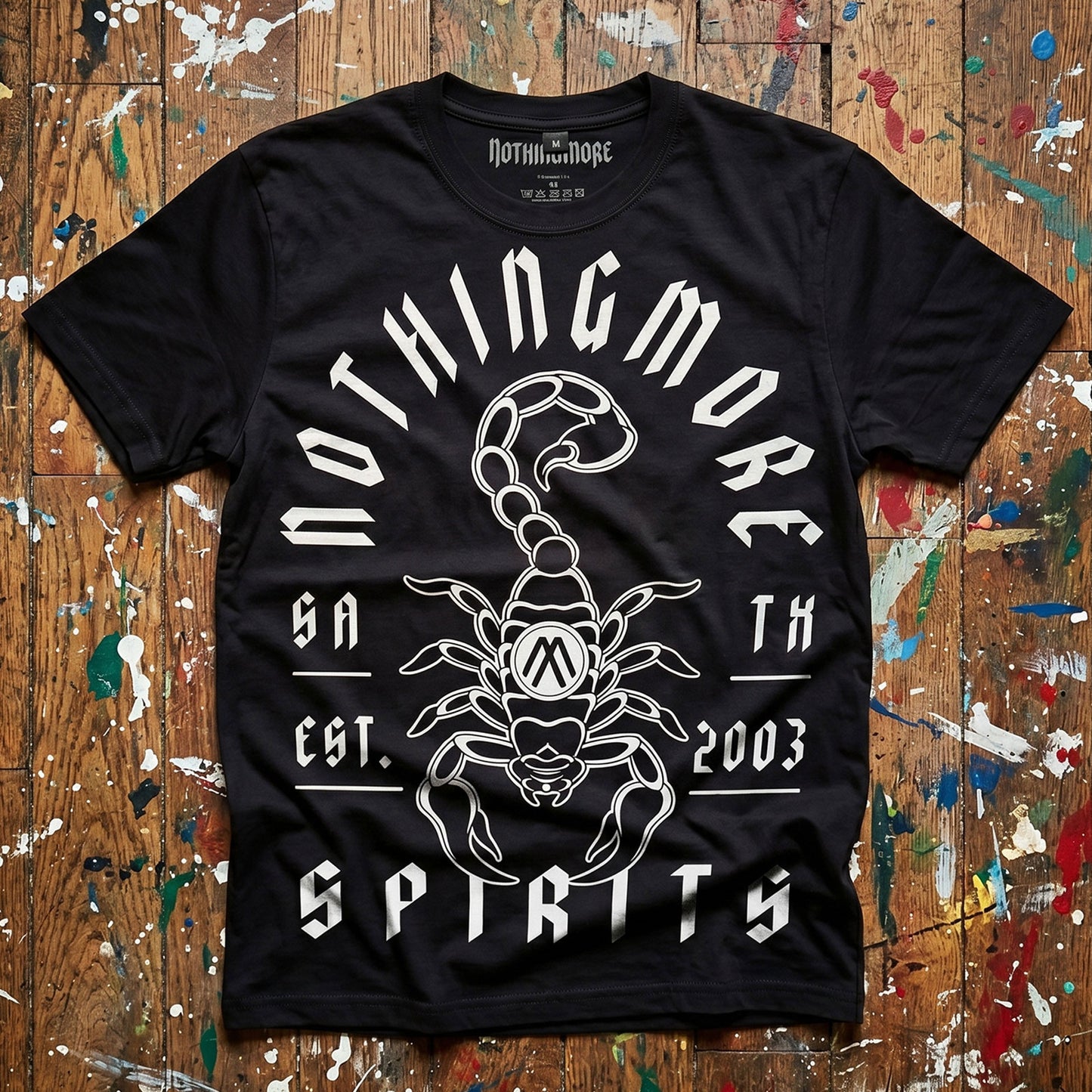 Een foto van een Nothing More T-Shirt