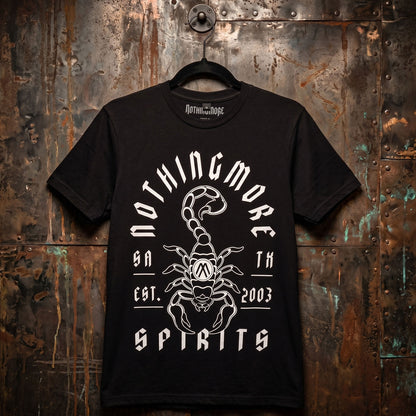 Een foto van een Nothing More T-Shirt