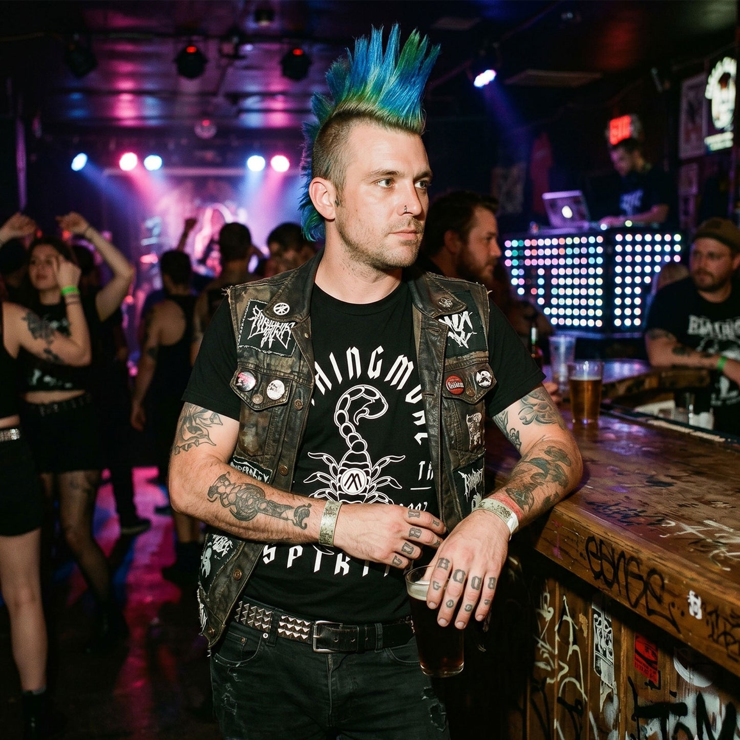 Een foto van een Nothing More T-Shirt
