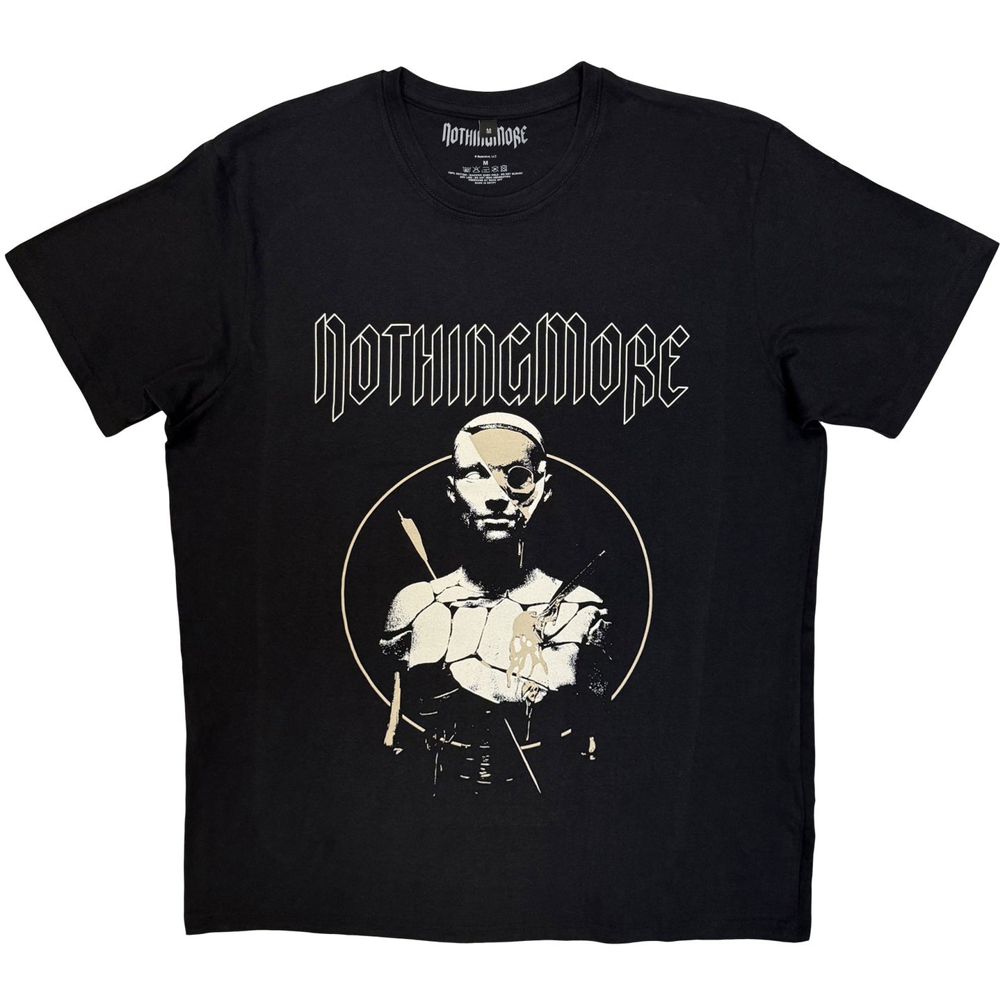 Een foto van een Nothing More T-Shirt