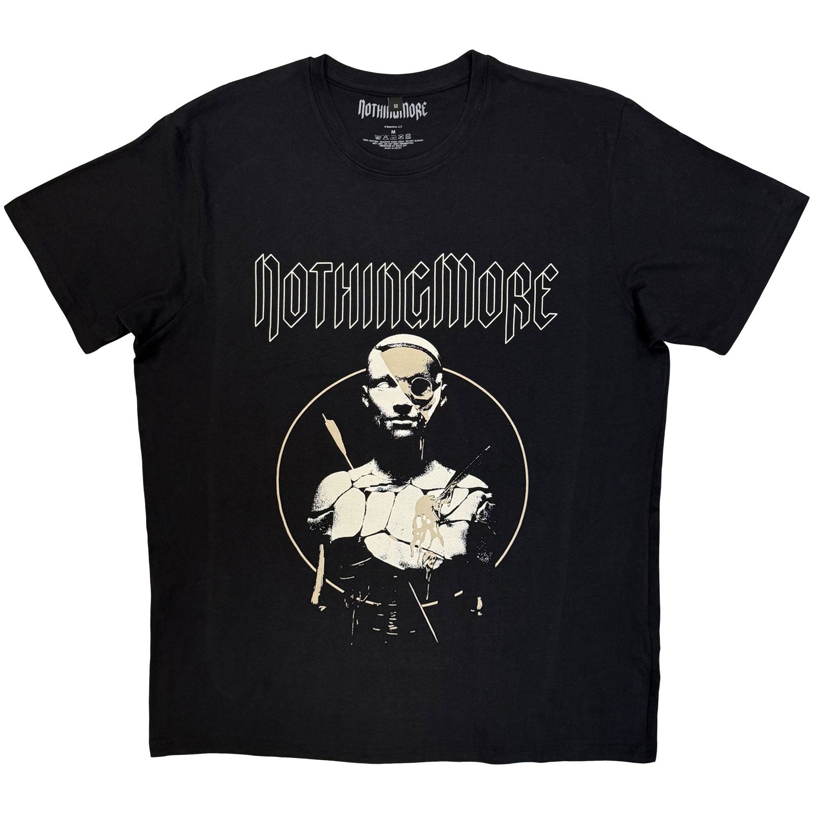 Een foto van een Nothing More T-Shirt
