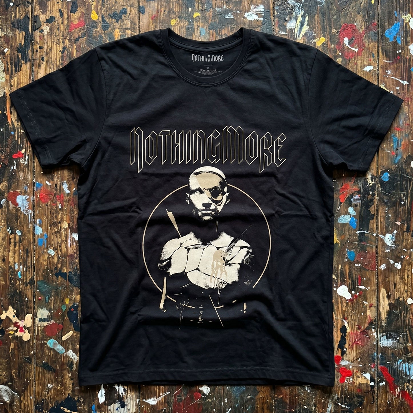 Een foto van een Nothing More T-Shirt
