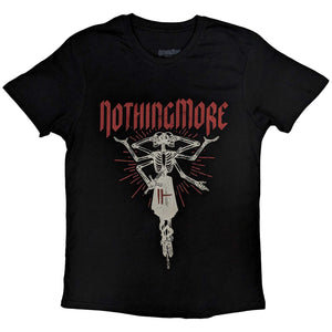 Een foto van een Nothing More T-Shirt