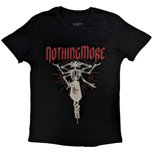 Een foto van een Nothing More T-Shirt