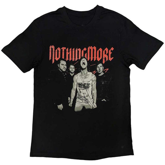 Een foto van een Nothing More T-Shirt
