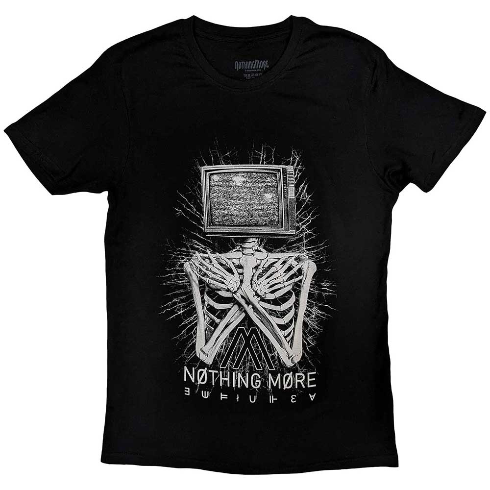 Een foto van een Nothing More T-Shirt