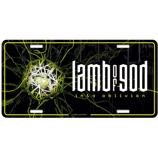 Een foto van een Lamb Of God Poster