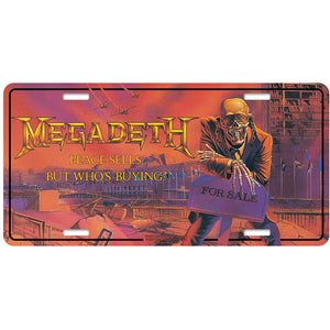 Een foto van een Megadeth Poster