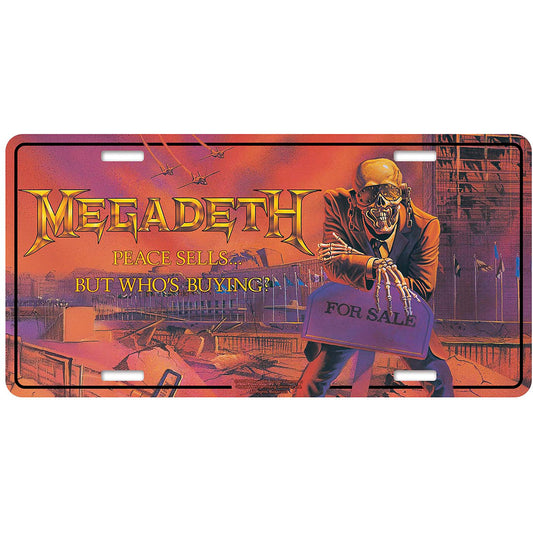 Een foto van een Megadeth Poster