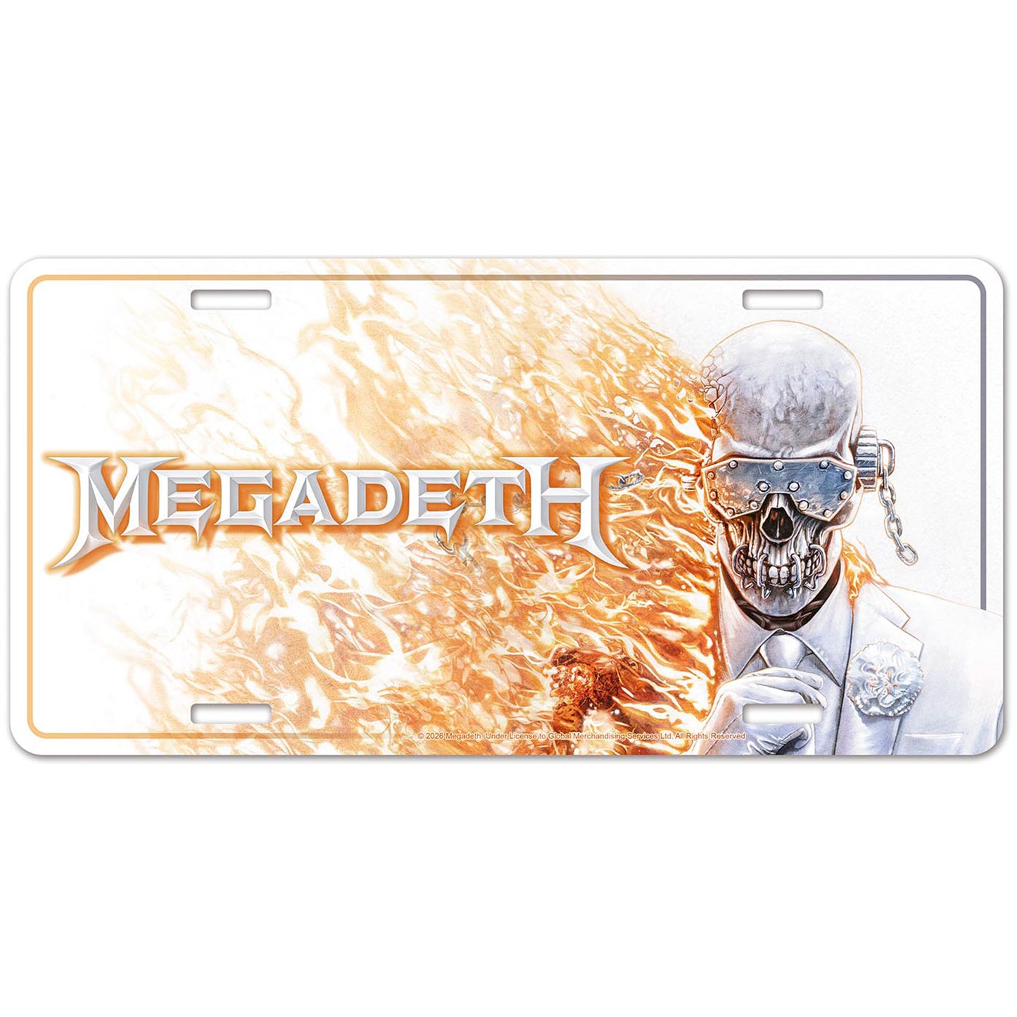 Een foto van een Megadeth Poster