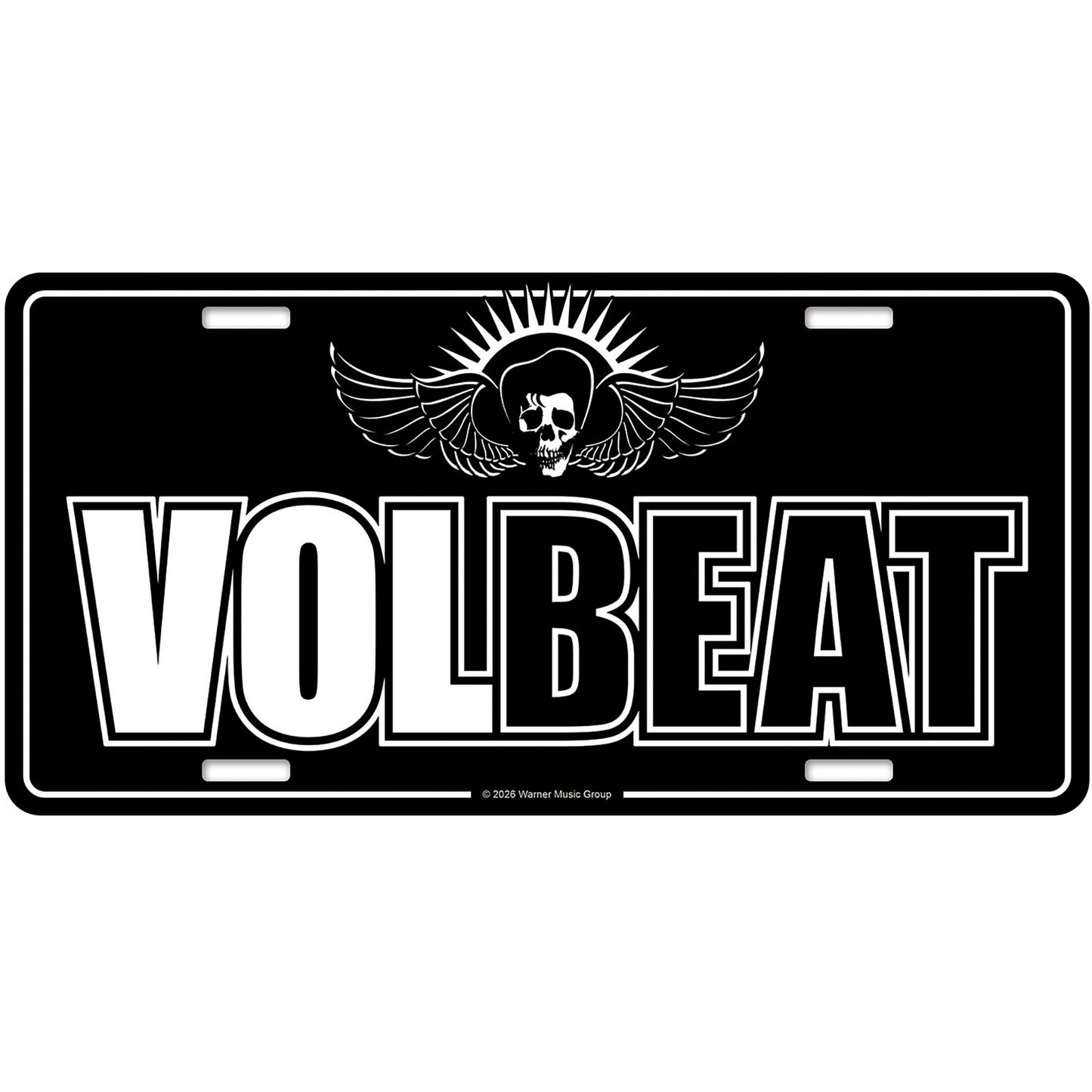 Een foto van een Volbeat Poster