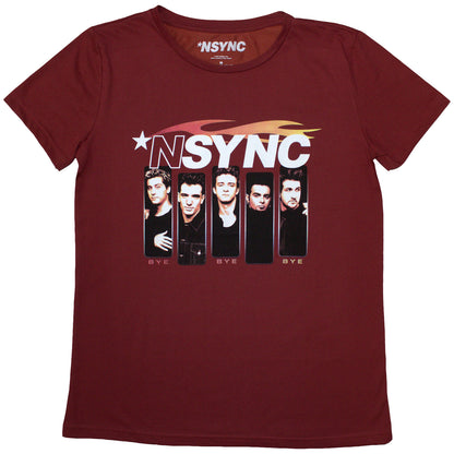 Een foto van een NSYNC T-Shirt