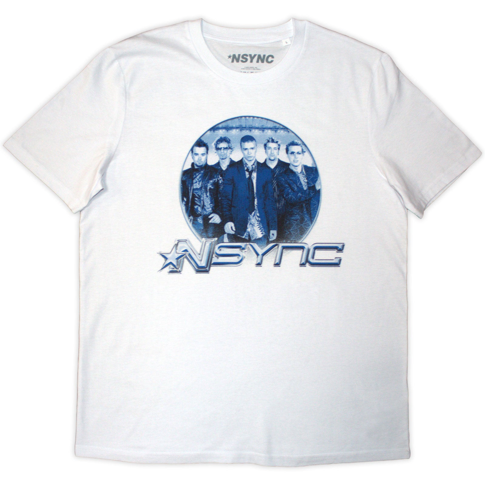 Een foto van een NSYNC T-Shirt