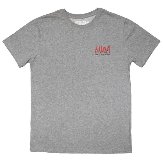 Een foto van een N.W.A T-Shirt