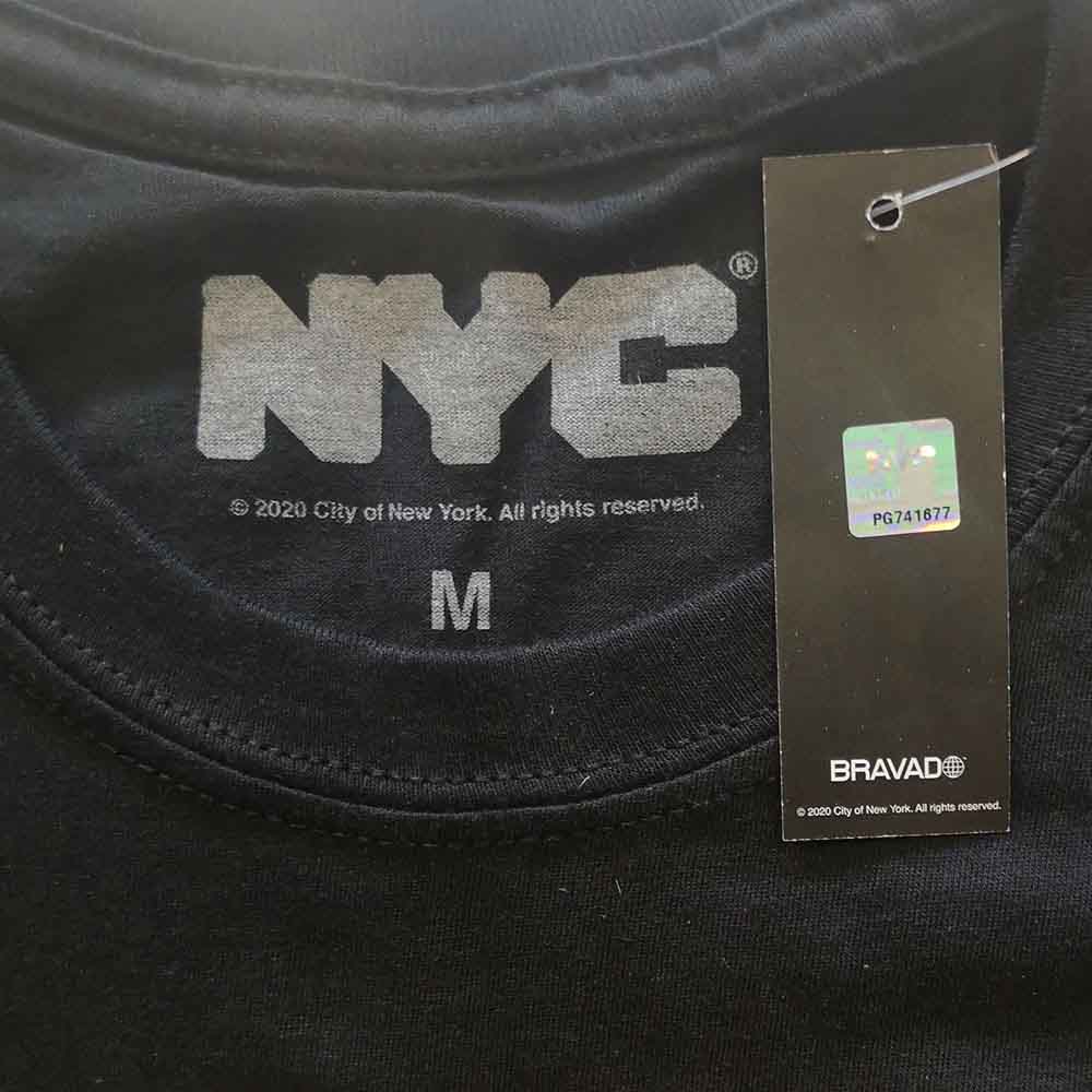 Een foto van een New York City T-Shirt
