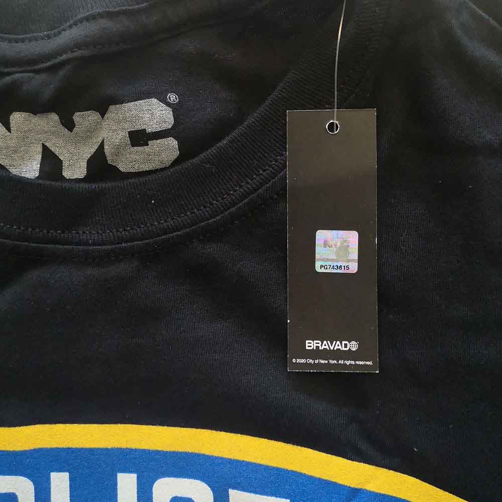 Een foto van een New York City T-Shirt