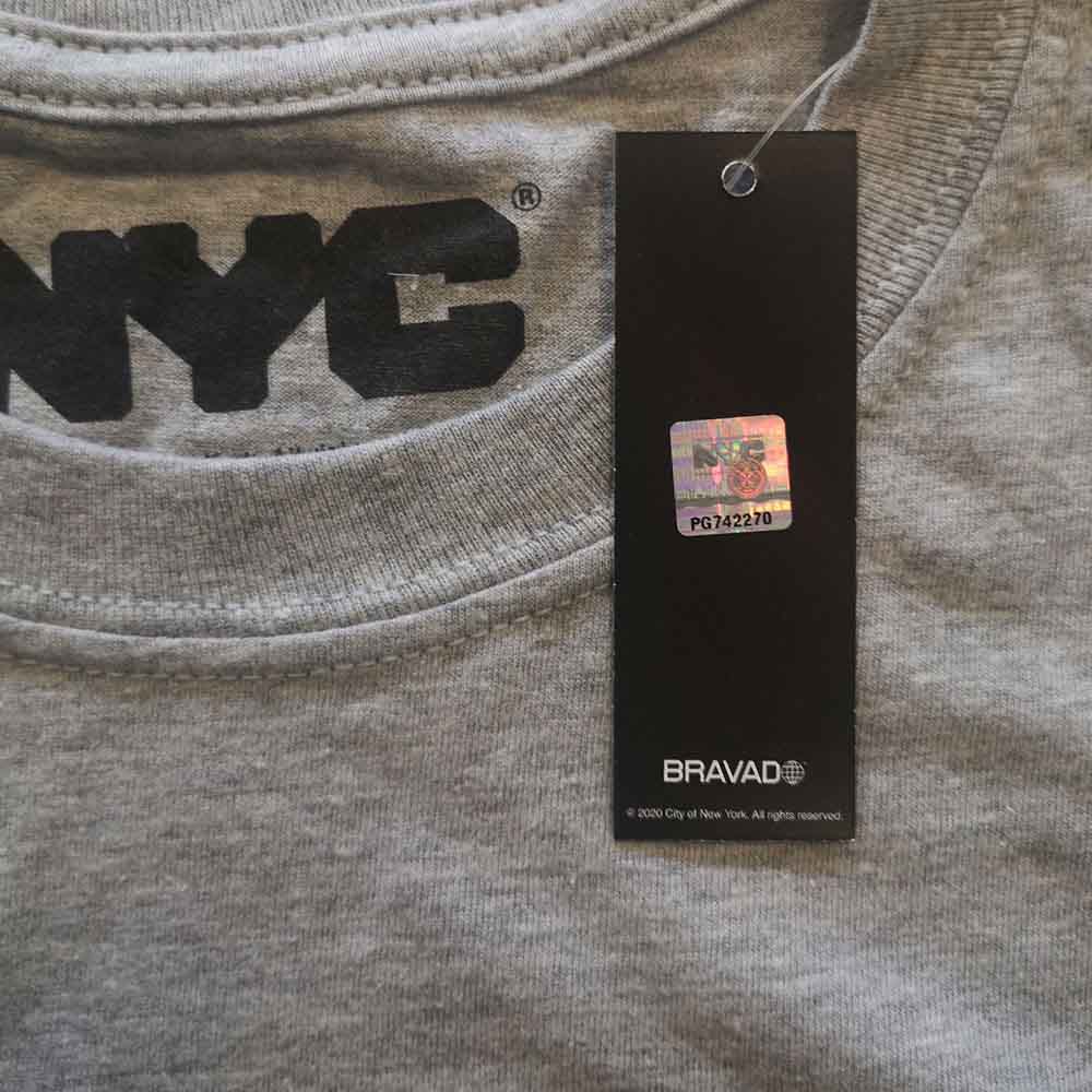 Een foto van een New York City T-Shirt
