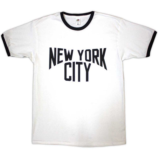 Een foto van een New York City Ringer T-Shirt