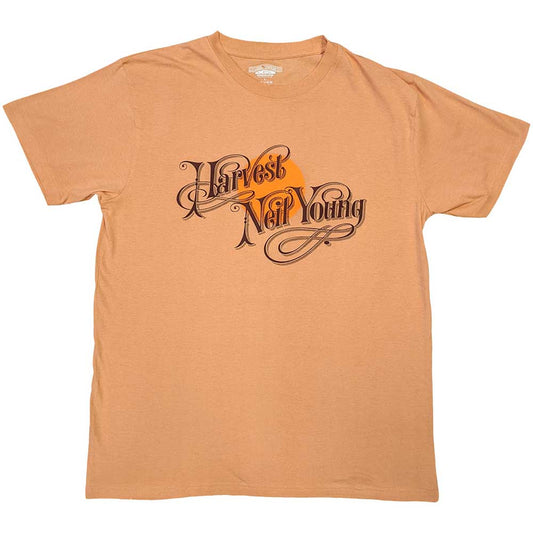 Een foto van een Neil Young T-Shirt