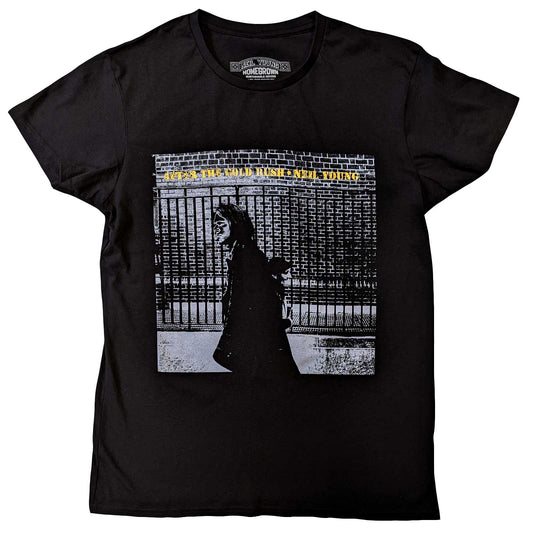Een foto van een Neil Young T-Shirt