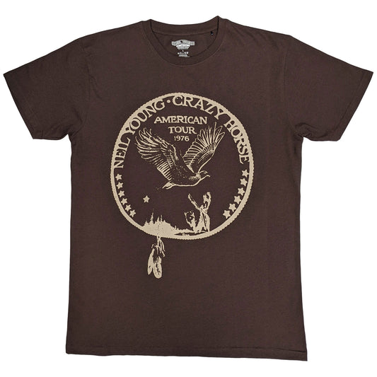 Een foto van een Neil Young T-Shirt