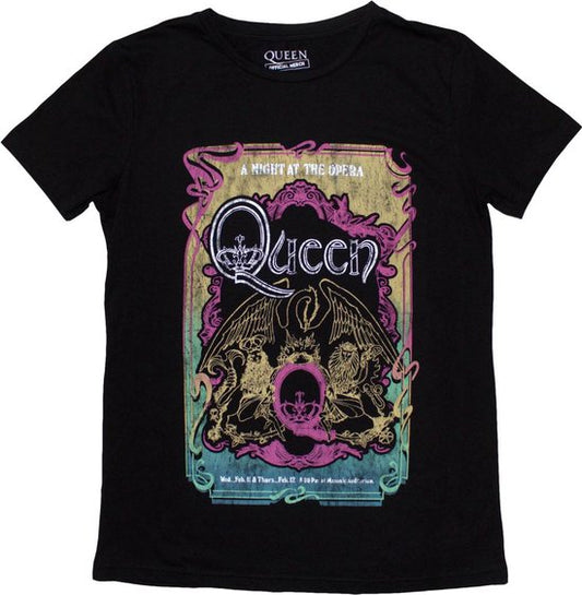 Een foto van een Queen T-Shirt