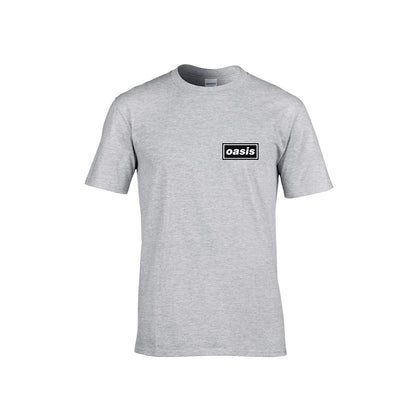 Een foto van een OASIS T-Shirt